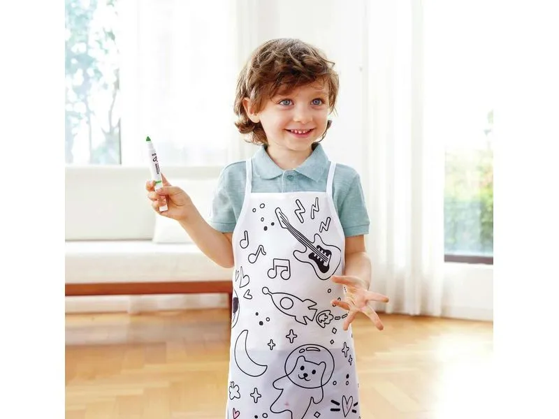 Hape Ausmal-Schürze Hape Ausmal-Schürze