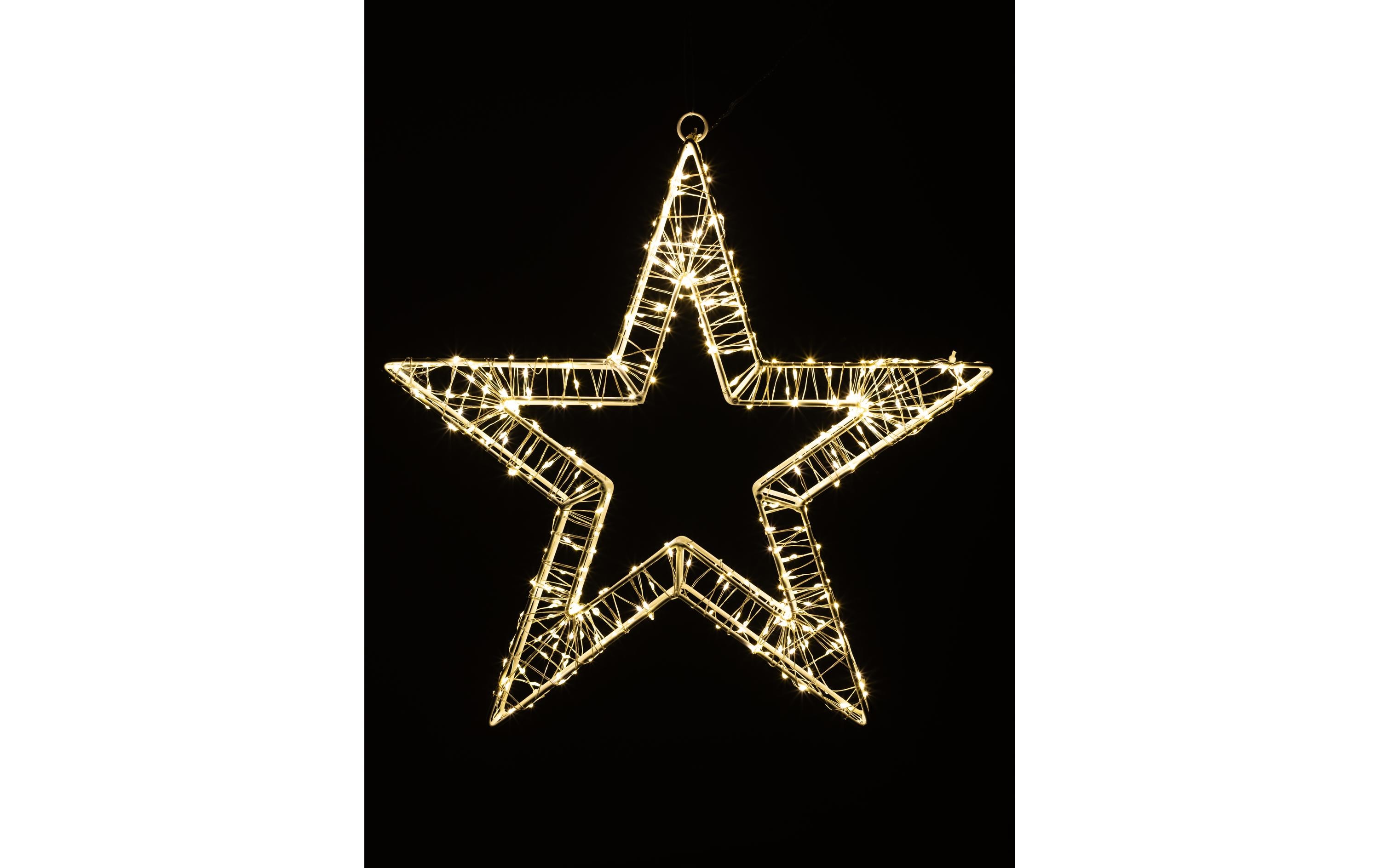 COCON LED-Stern 3D, Metall