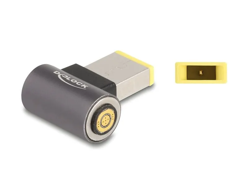 Delock Adapter 11.0 x 4.5 mm Stecker zu magnetischem 8 Pin
