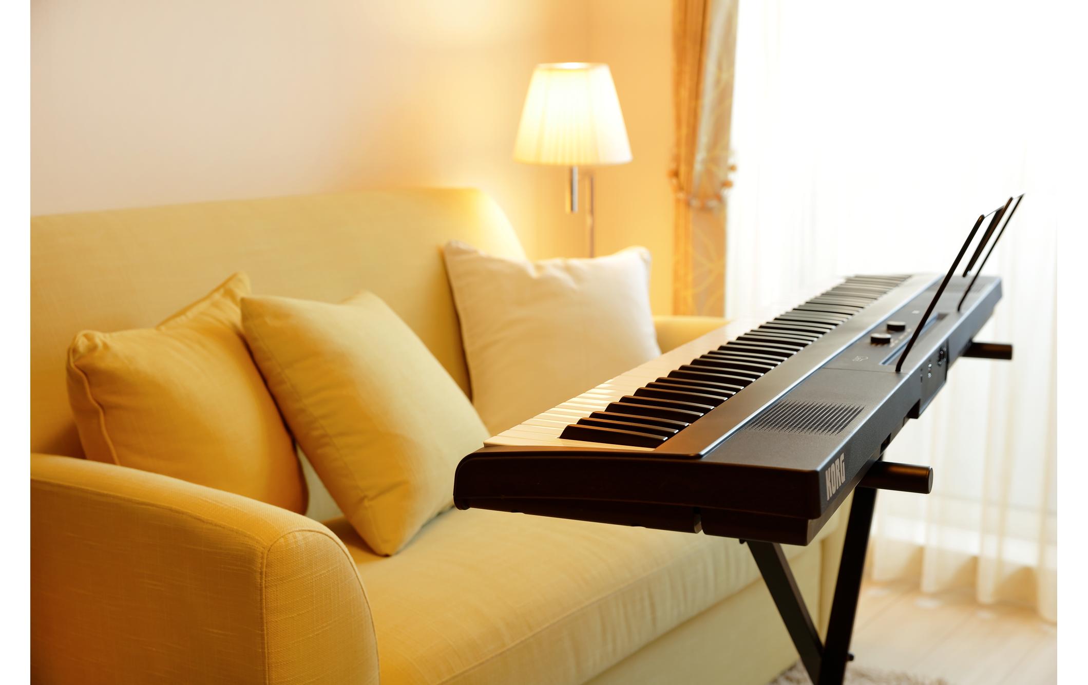 Korg E-Piano Liano – Schwarz