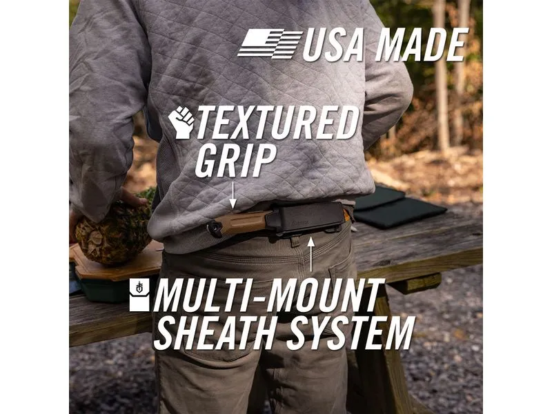 Gerber Outdoormesser STRONGARM CAMP MAGNACUT