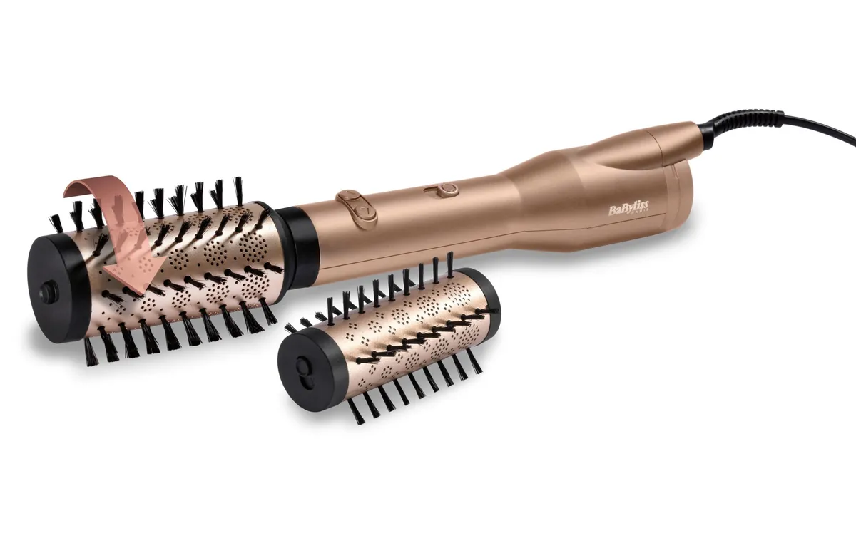 Babyliss Warmluftbürste Big Hair Dual AS952CHE Babyliss Warmluftbürste Big Hair Dual AS952CHE
