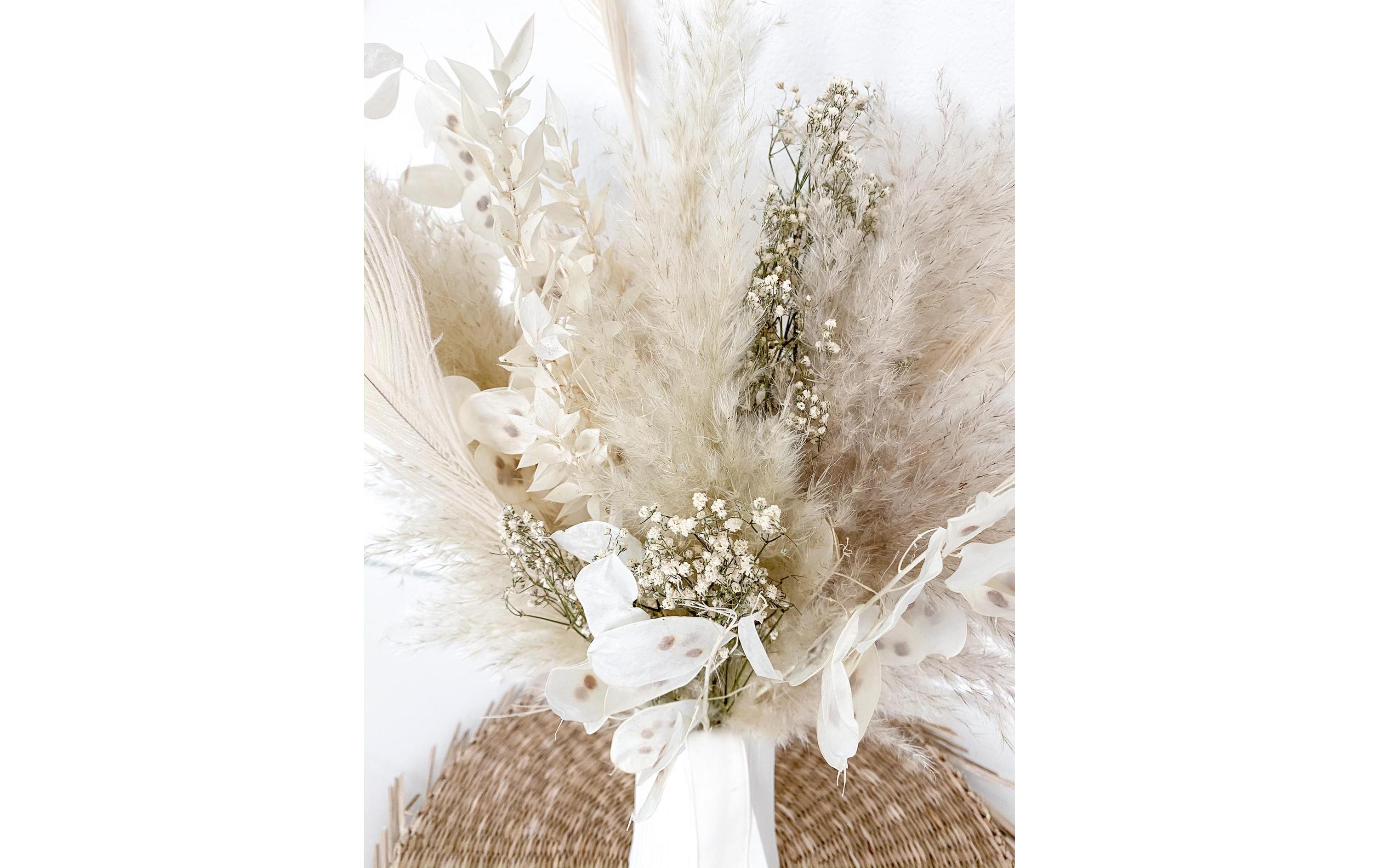 Soli Collection Trockenblumen Gyps 55 cm, Naturfarben Soli Collection Trockenblumen Gyps 55 cm, Naturfarben