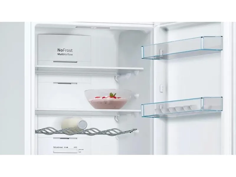Bosch Kühl-Gefrierkombination KGN36VWED Rechts Bosch Kühl-Gefrierkombination KGN36VWED Rechts