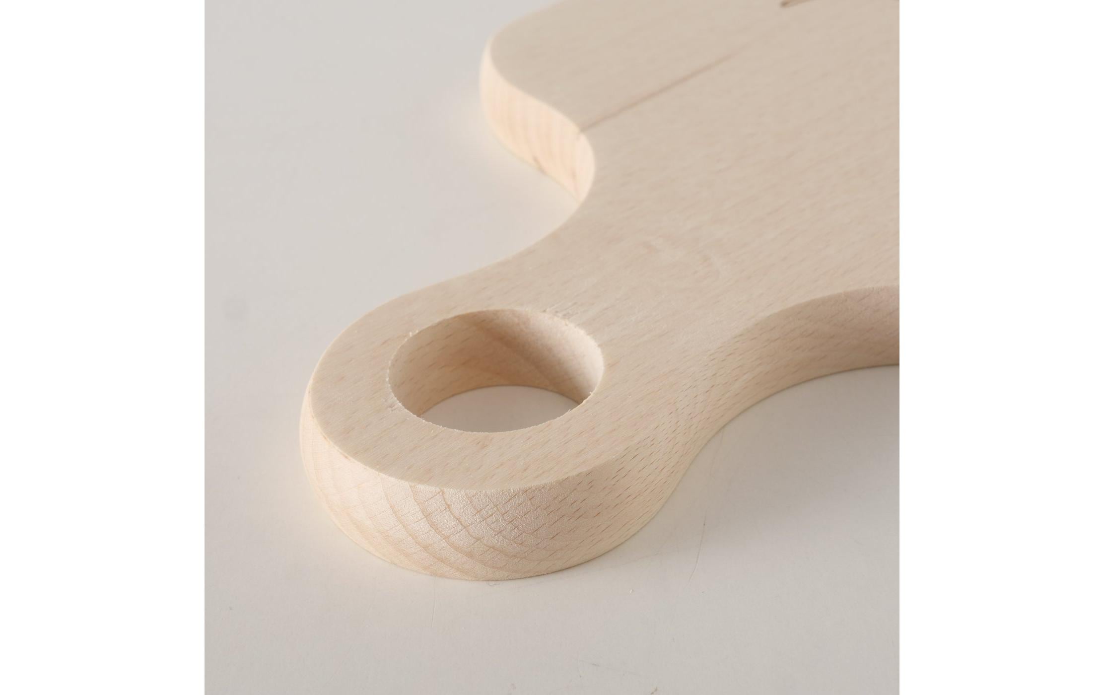 Boltze Schneidebrett Bertha Buche, 35.5 x 20.3 cm