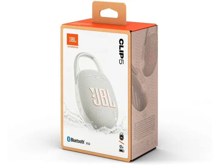 JBL Clip 5 Weiss JBL Clip 5 Weiss