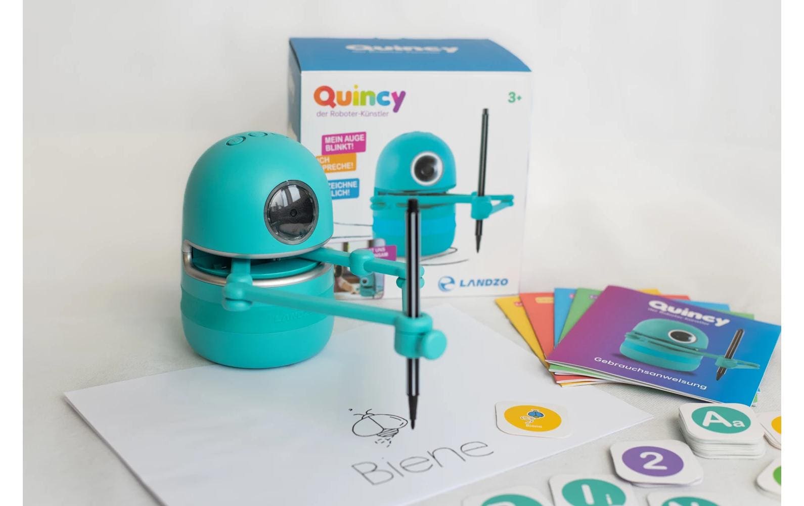Waldmeier Roboter Quincy -DE-