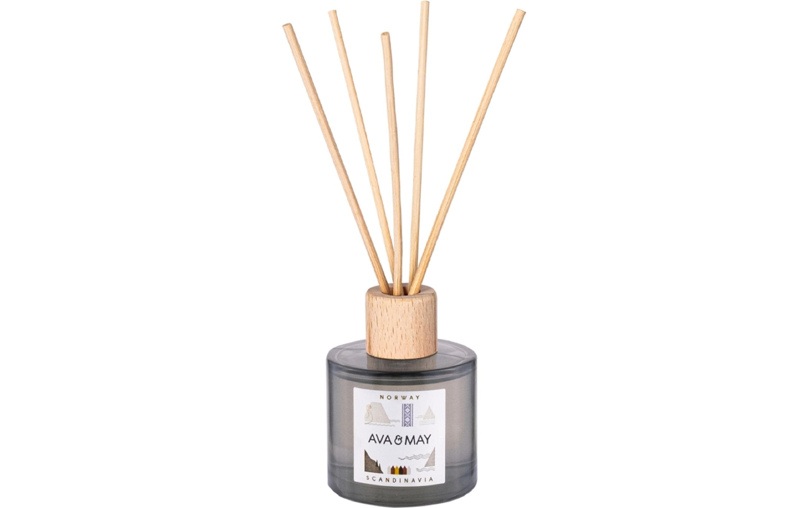 AVA & MAY Duftstäbchen Norwegen 100 ml