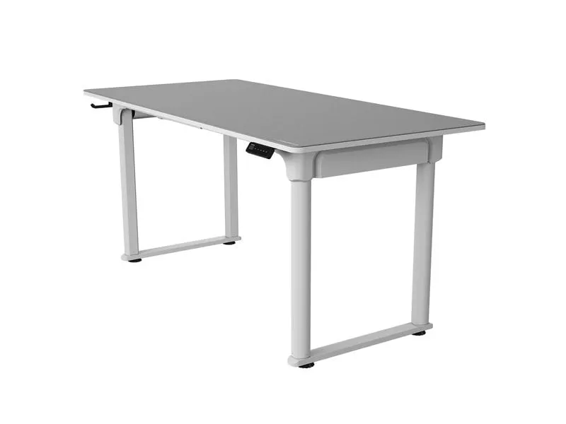 Cougar E-Grav 160 160 x 75 cm Höhenverstellbar Weiss Cougar E-Grav 160 160 x 75 cm Höhenverstellbar Weiss