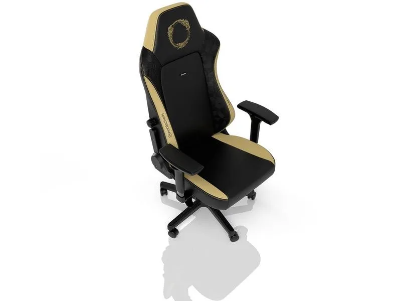 noblechairs Gaming-Stuhl Hero Elder Scrolls Gold/Grau/Schwarz noblechairs Gaming-Stuhl Hero Elder Scrolls Gold/Grau/Schwarz