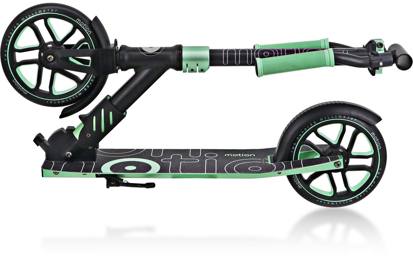 Motion Scooter Speedy, 200 mm, Mint / Black