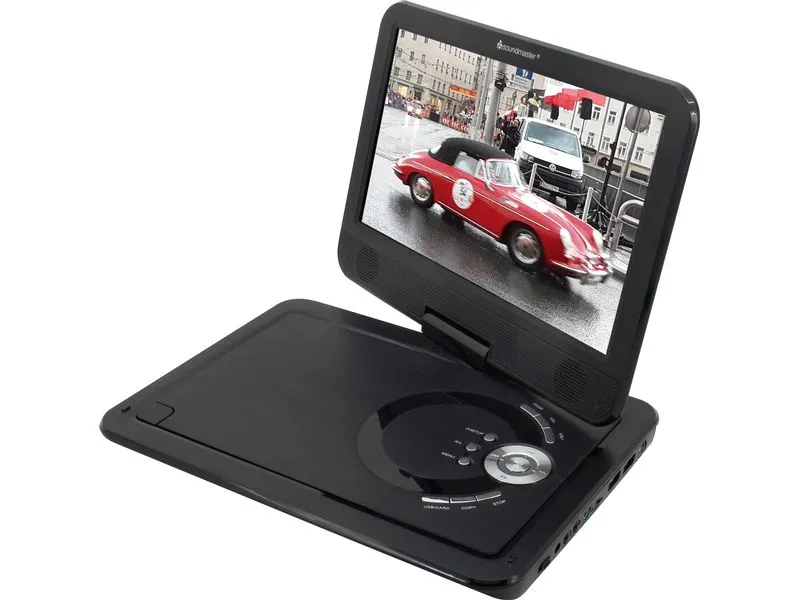 soundmaster Portabler DVD Player PDB1910SW soundmaster Portabler DVD Player PDB1910SW