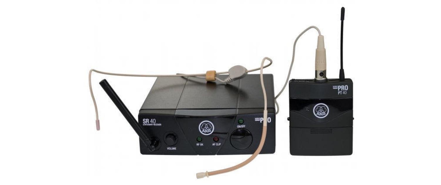 AKG WMS40 Mini Sport Set ISM 1