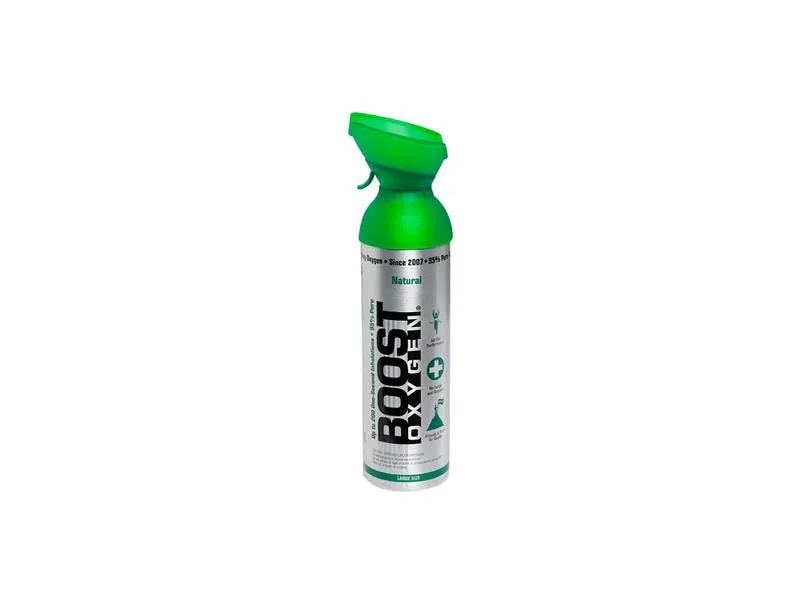 Boost Oxygen Sauerstoffboost Natural 9 Liter