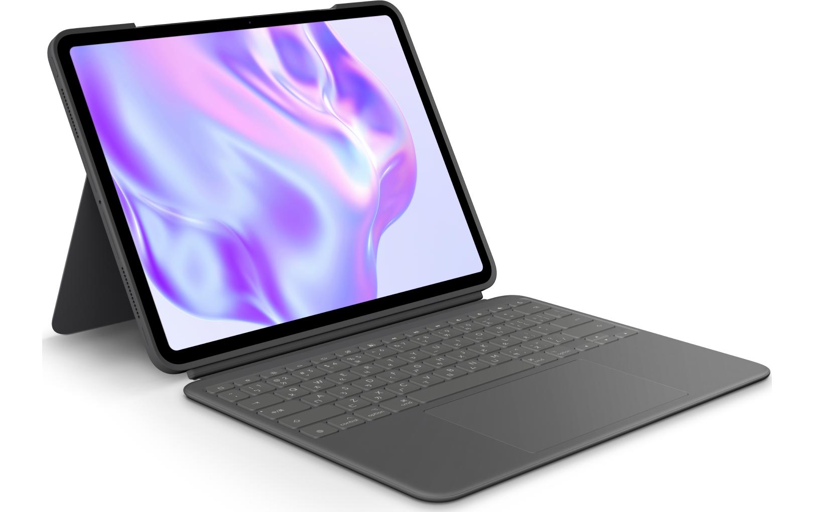 Logitech Tablet Tastatur Cover Combo Touch iPad Pro 13 (M4/2024)