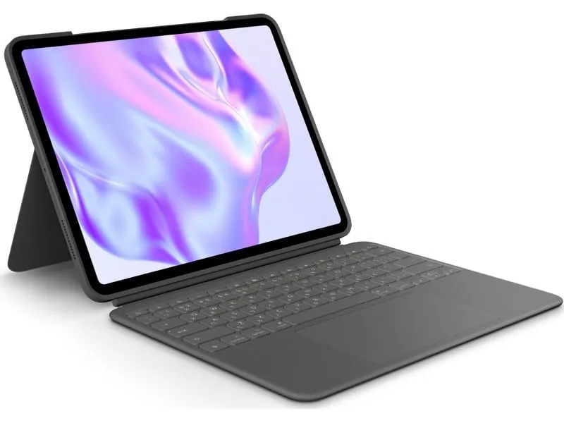 Logitech Tablet Tastatur Cover Combo Touch iPad Pro 13 (M4/2024)
