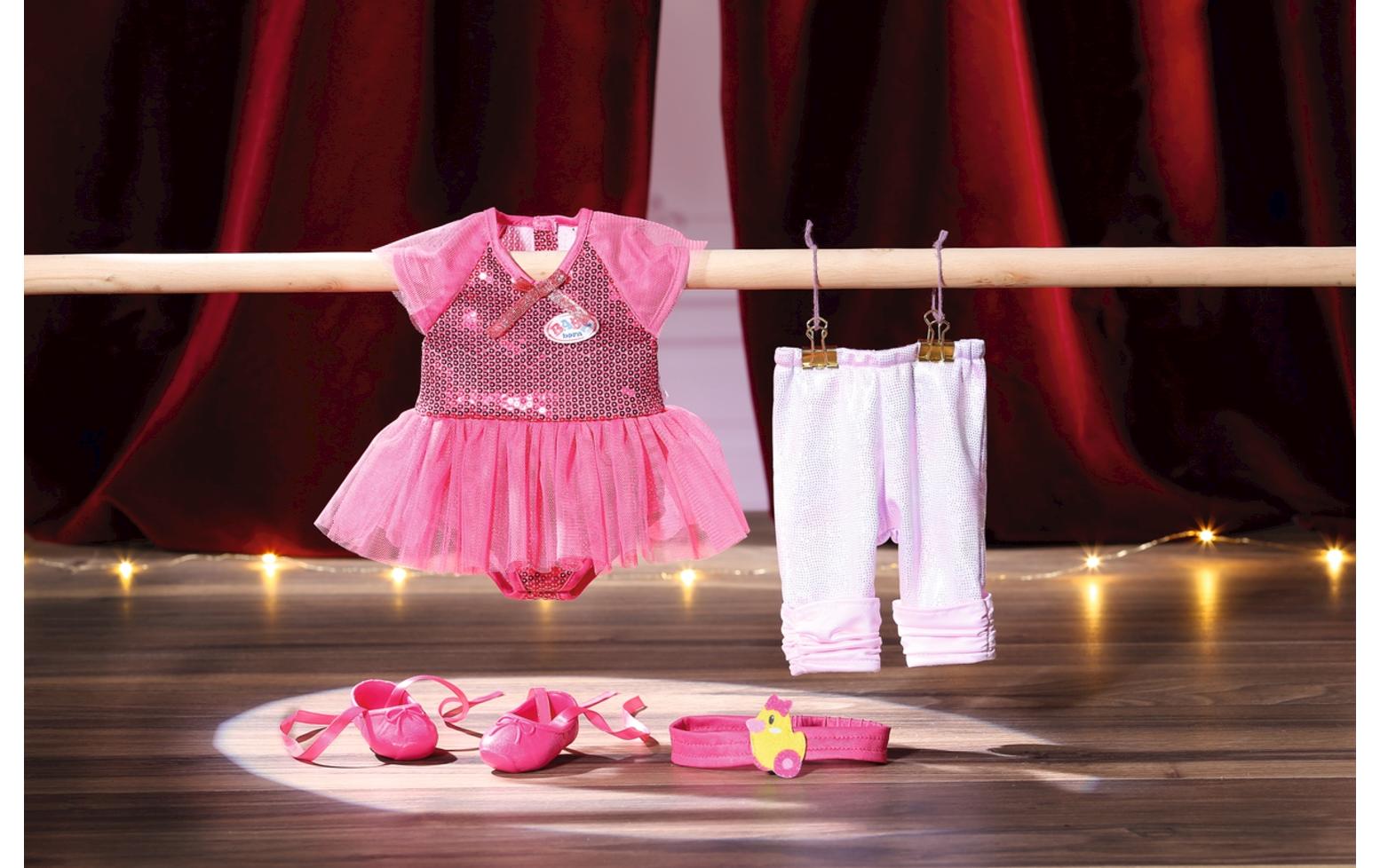 Baby Born Puppenkleidung Deluxe Ballerina