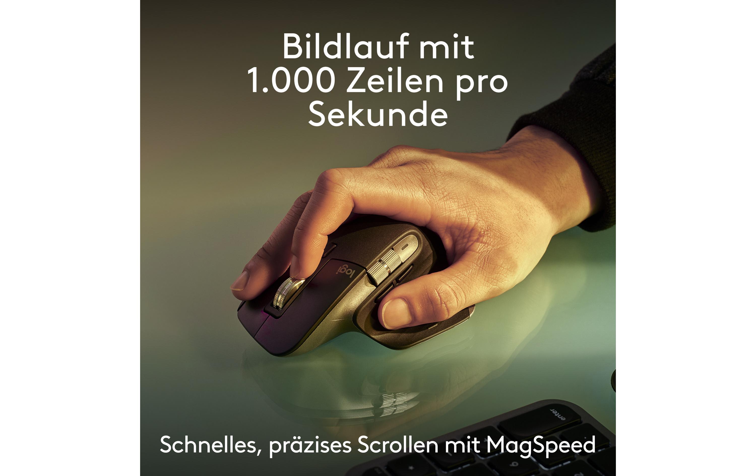 Logitech Tastatur-Maus-Set MX Keys S Combo for Mac Logitech Tastatur-Maus-Set MX Keys S Combo for Mac