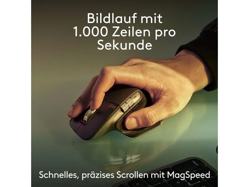 Logitech Tastatur-Maus-Set MX Keys S Combo for Mac Logitech Tastatur-Maus-Set MX Keys S Combo for Mac