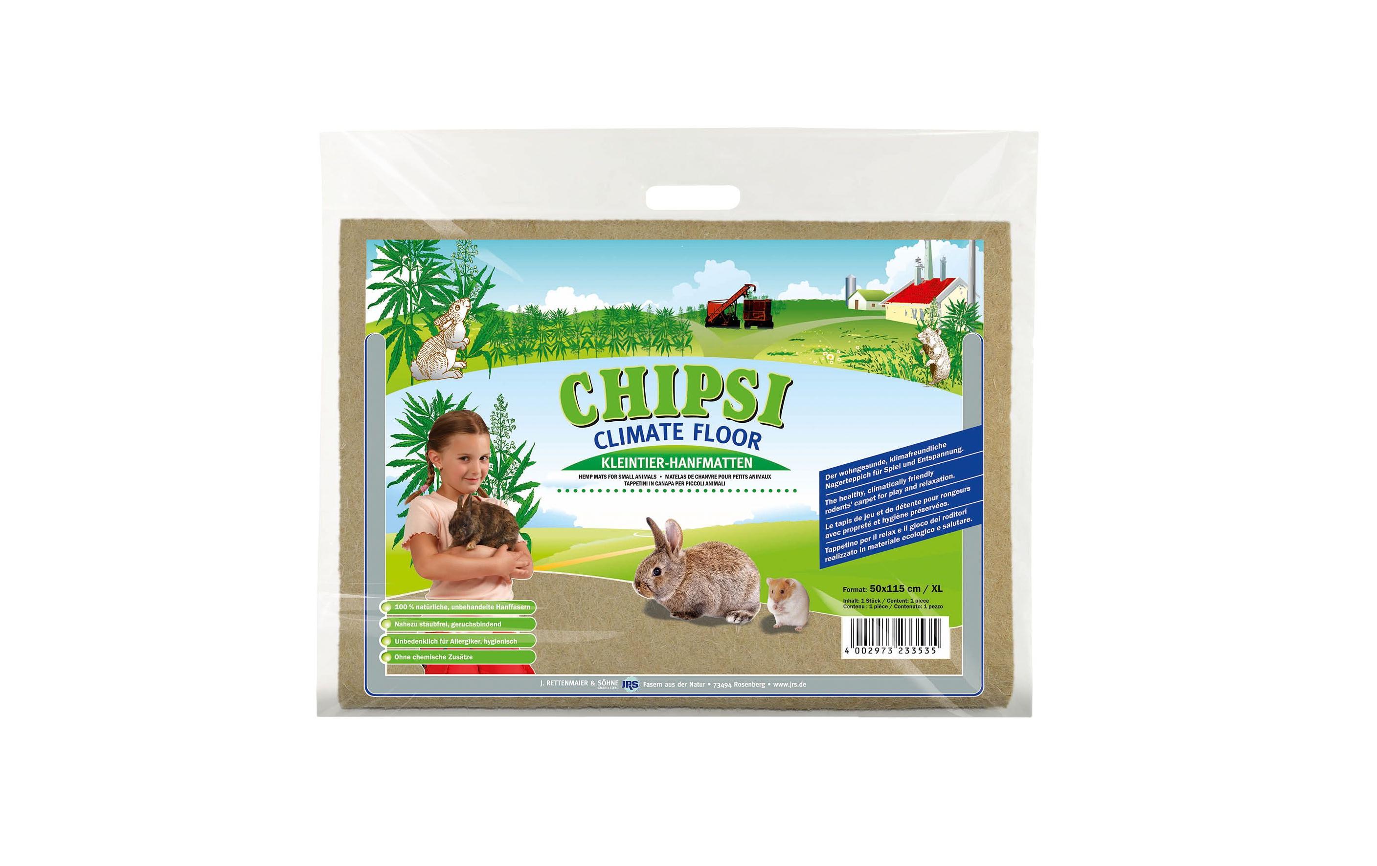 CHIPSI Climate Floor Hanf-Matte XL, 50 x 115 cm CHIPSI Climate Floor Hanf-Matte XL, 50 x 115 cm