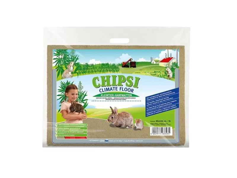 CHIPSI Climate Floor Hanf-Matte XL, 50 x 115 cm