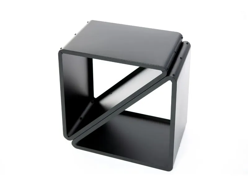 WESTMANN Kaminholzregal Kanto Stahl Schwarz 57 x 36 x 56 cm WESTMANN Kaminholzregal Kanto Stahl Schwarz 57 x 36 x 56 cm