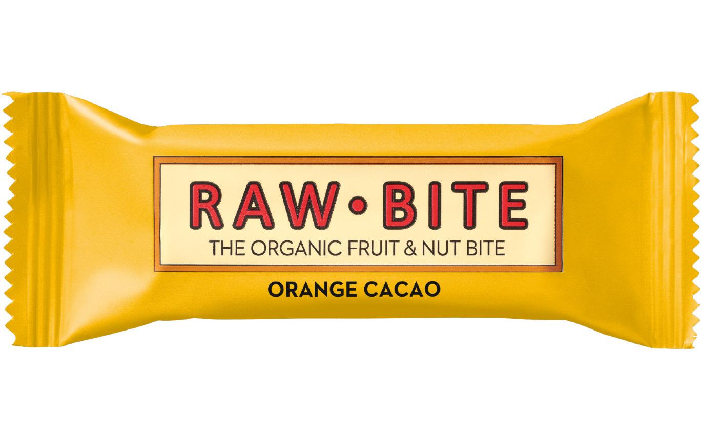 Rawbite Riegel Bio Rohkost Orange Cacao 12 x 50 g Rawbite Riegel Bio Rohkost Orange Cacao 12 x 50 g