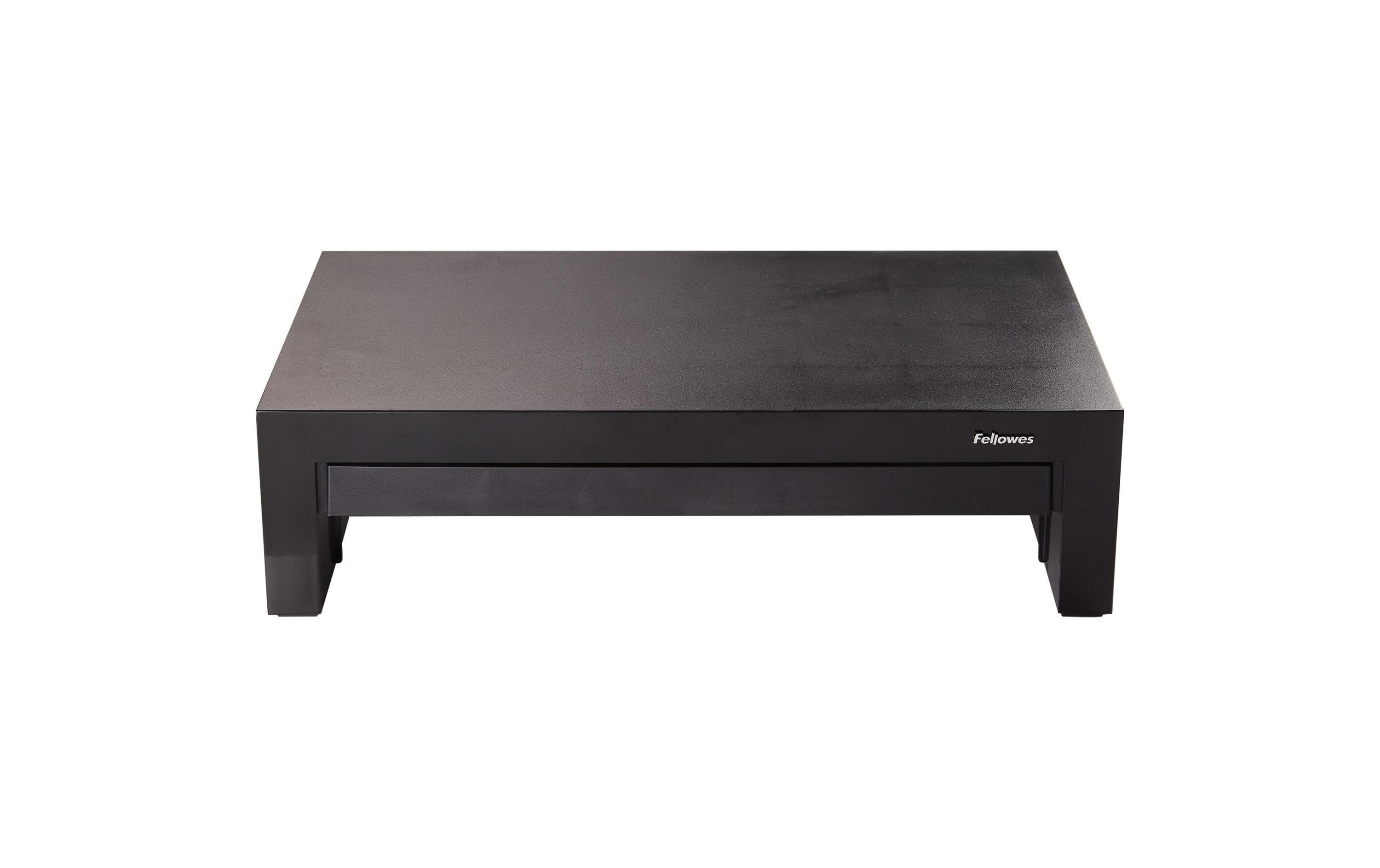 Fellowes Monitor Erhöhung Designer Suites Schwarz Fellowes Monitor Erhöhung Designer Suites Schwarz