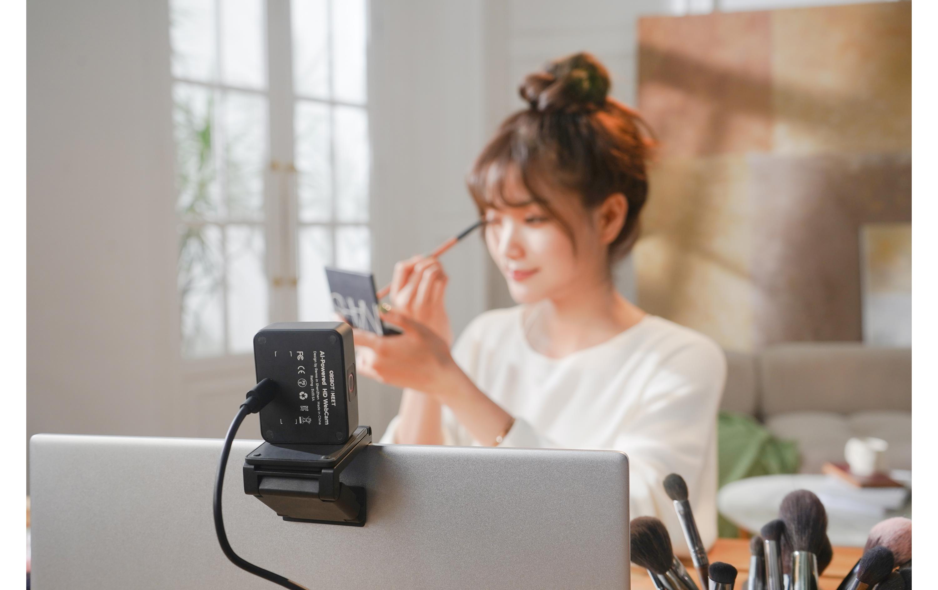 Obsbot Meet USB AI Webcam 4K 30 fps Obsbot Meet USB AI Webcam 4K 30 fps