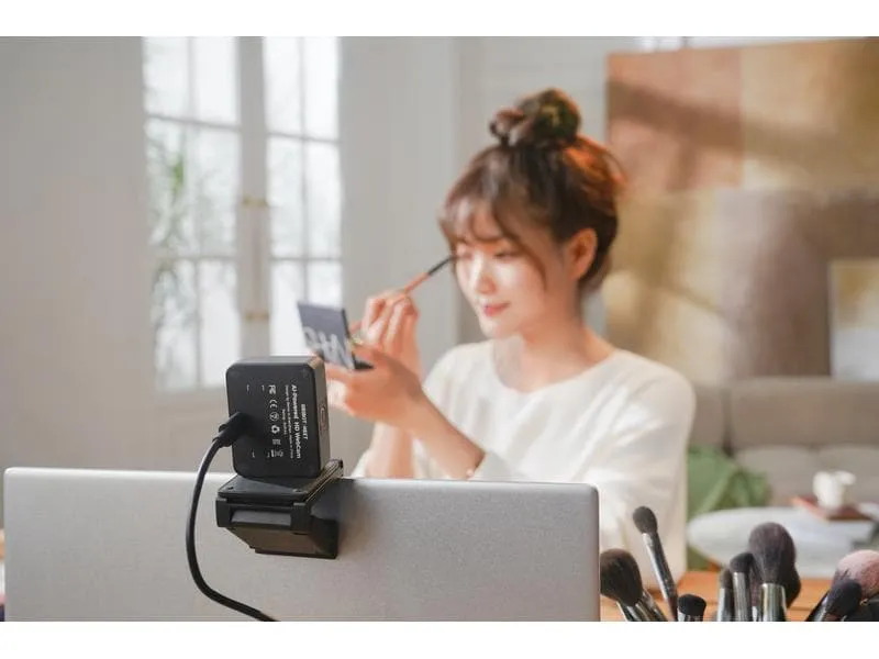 Obsbot Meet USB AI Webcam 4K 30 fps Obsbot Meet USB AI Webcam 4K 30 fps