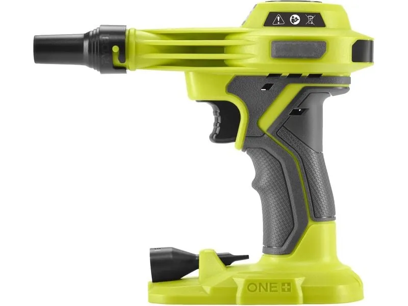 Ryobi Werkstatt Akku-Druckluftpumpe RVI18-0 Ryobi Werkstatt Akku-Druckluftpumpe RVI18-0