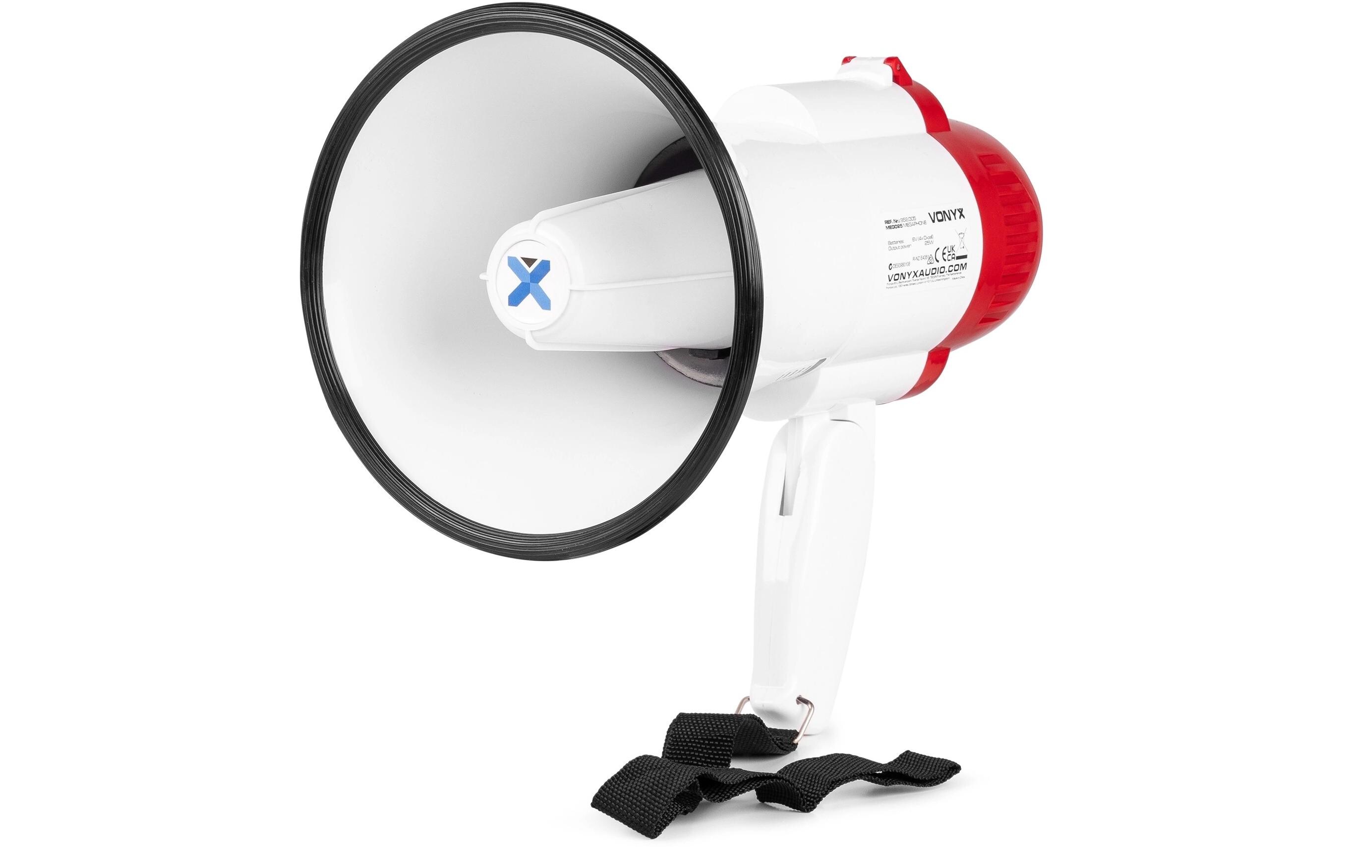 Vonyx Megaphon MEG025 Vonyx Megaphon MEG025
