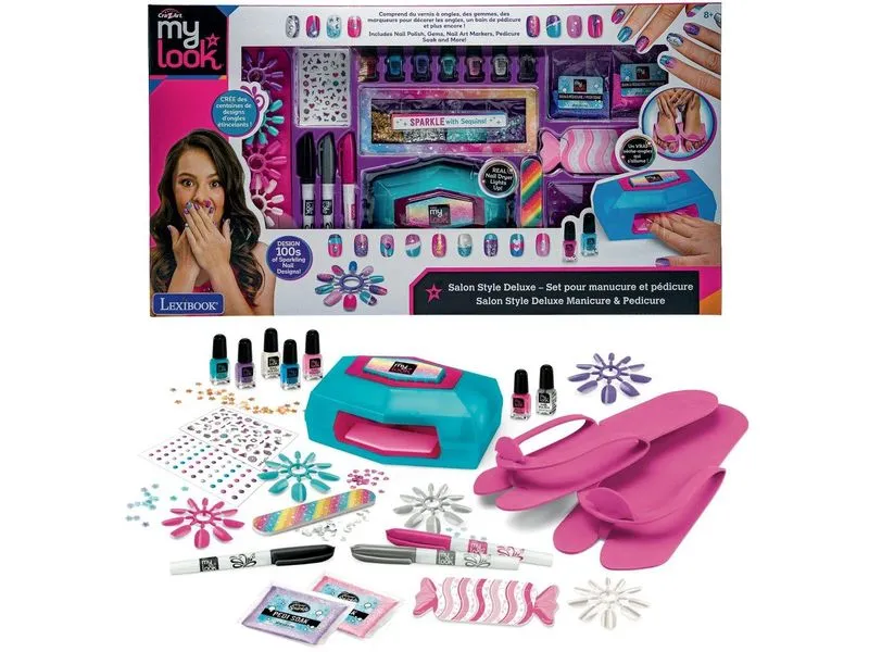 Cra-Z-Art Nagelstyling-Spielset My Look Maniküre und Pediküre Cra-Z-Art Nagelstyling-Spielset My Look Maniküre und Pediküre