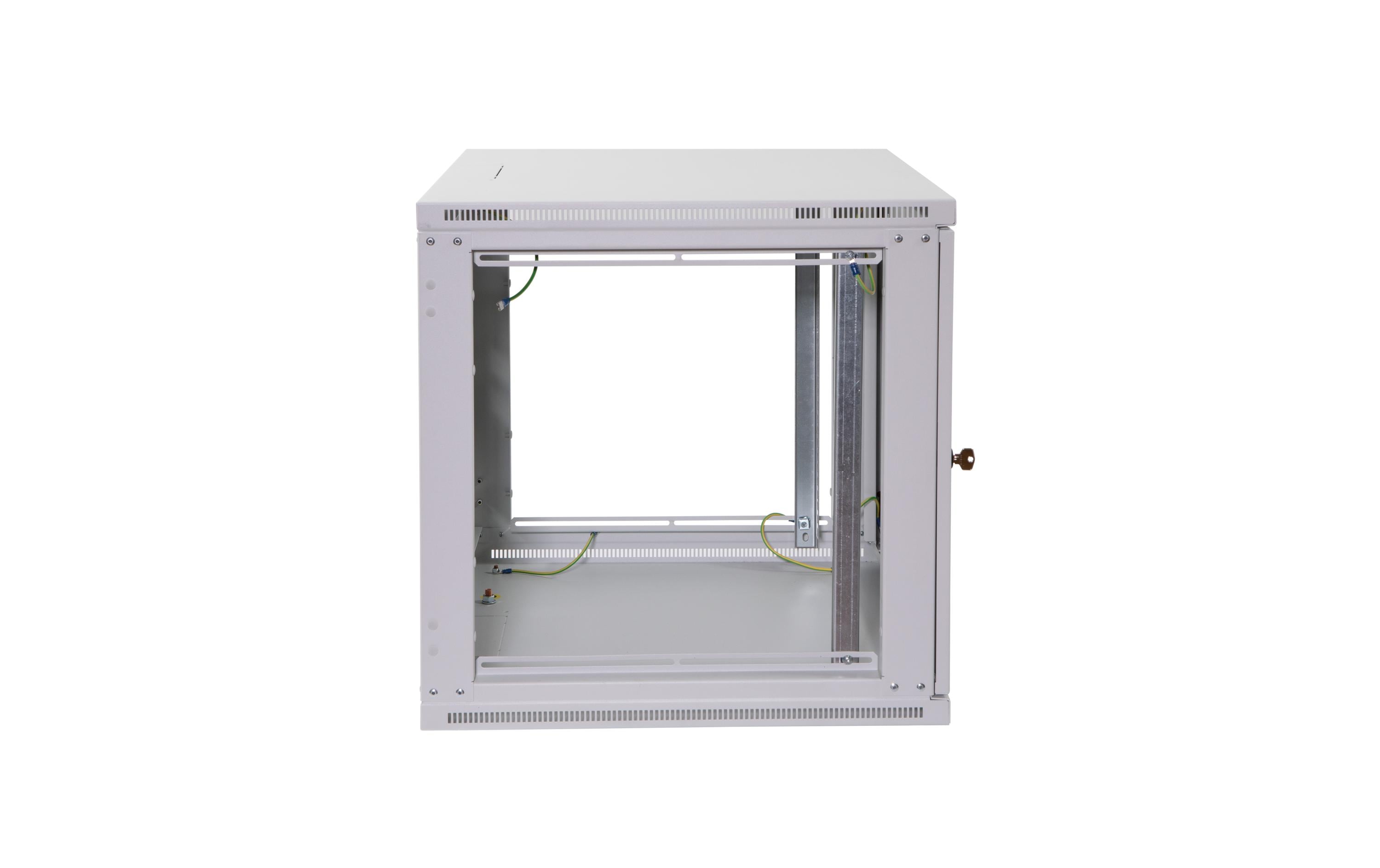 Dätwyler IT Infra Wandschrank Premium DWMR 19 / 9HE / Grau