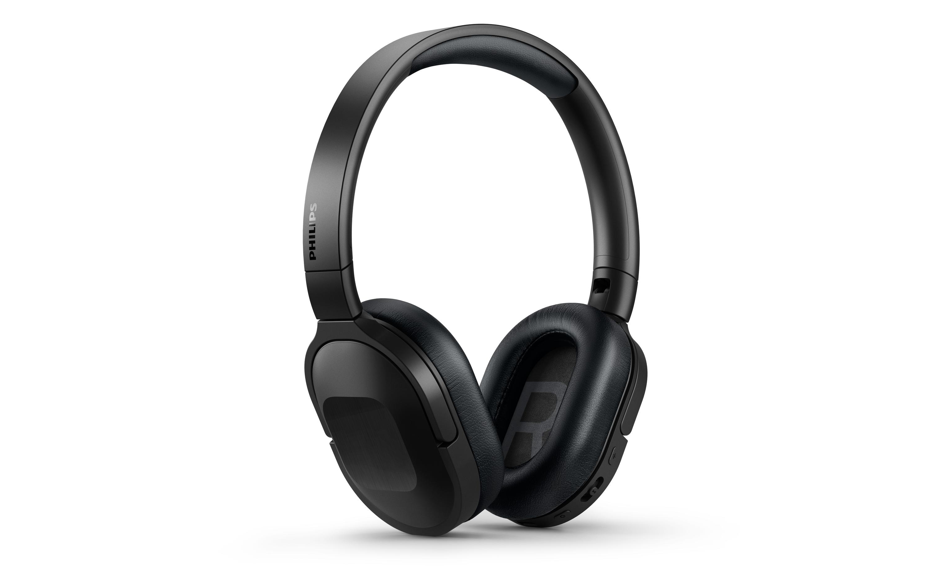 Philips Over-Ear-Kopfhörer TAH6506BK/00 Schwarz Philips Over-Ear-Kopfhörer TAH6506BK/00 Schwarz