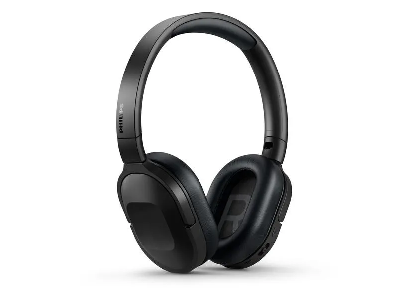 Philips Over-Ear-Kopfhörer TAH6506BK/00 Schwarz Philips Over-Ear-Kopfhörer TAH6506BK/00 Schwarz