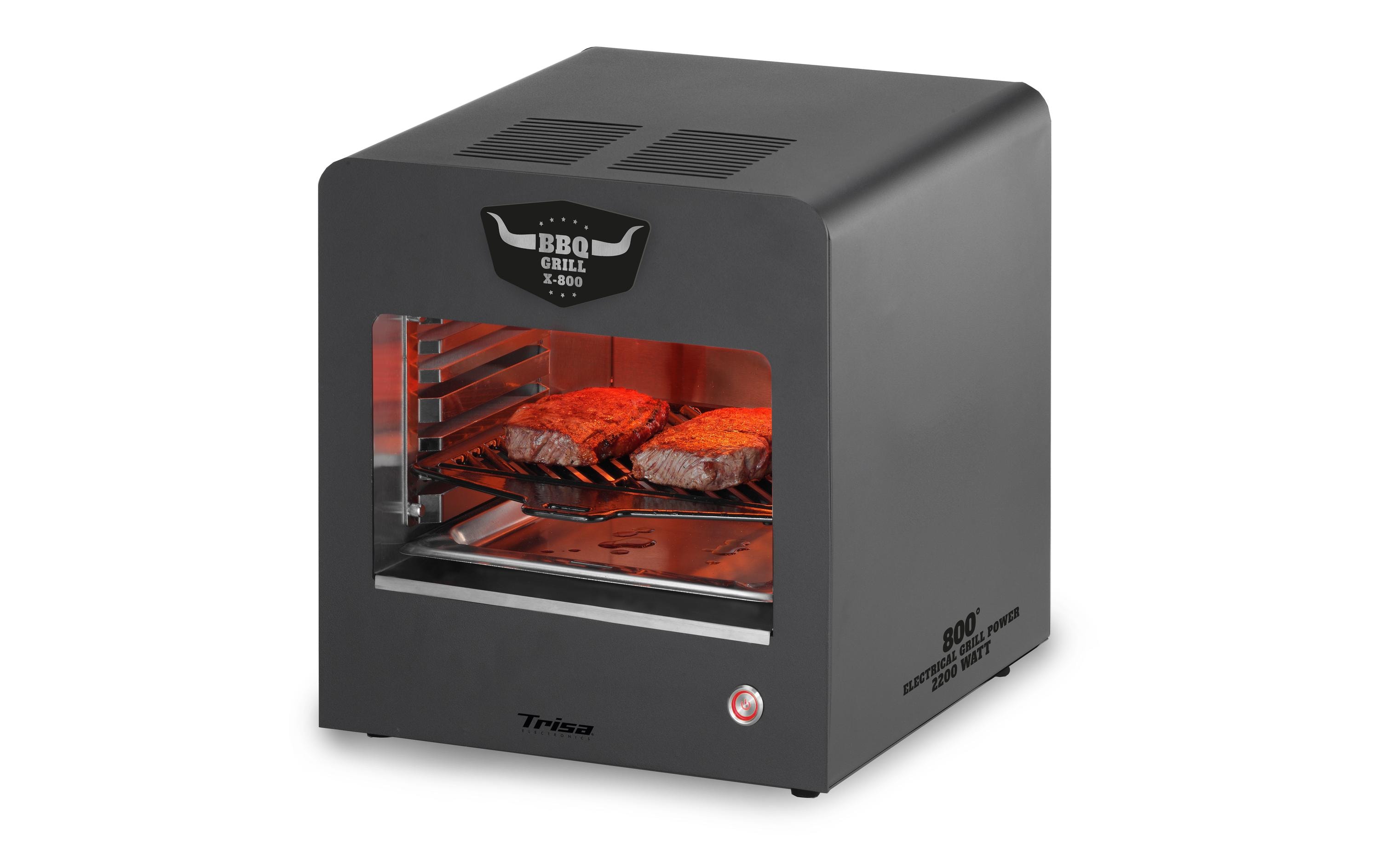Trisa Elektrogrill BBQ-Grill X800