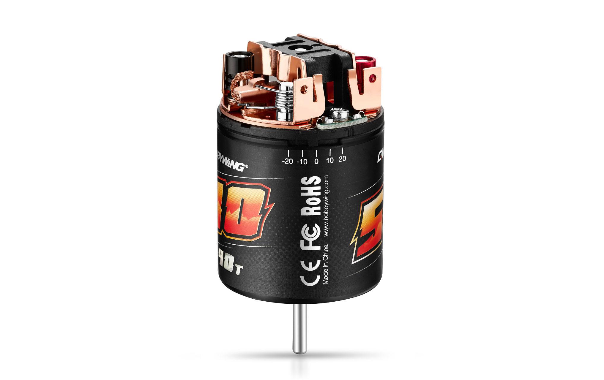 Hobbywing Brushed Motor Quicrun 540 40T Hobbywing Brushed Motor Quicrun 540 40T