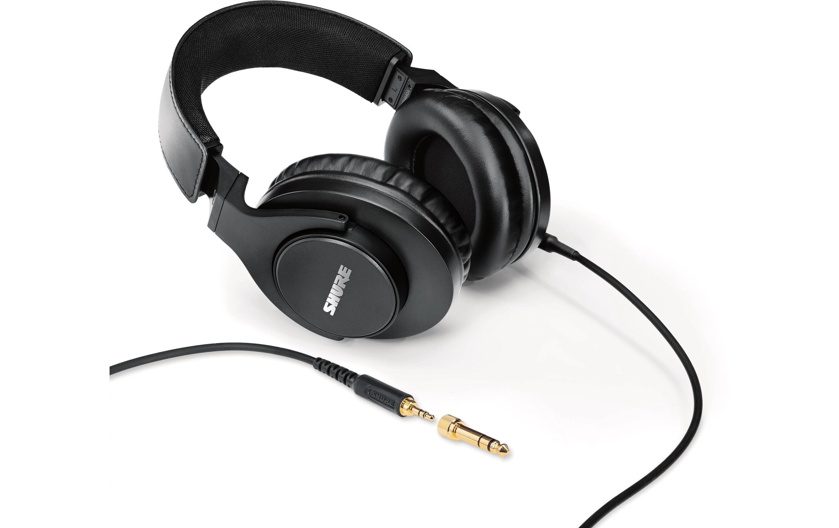 Shure Over-Ear-Kopfhörer SRH440A Schwarz