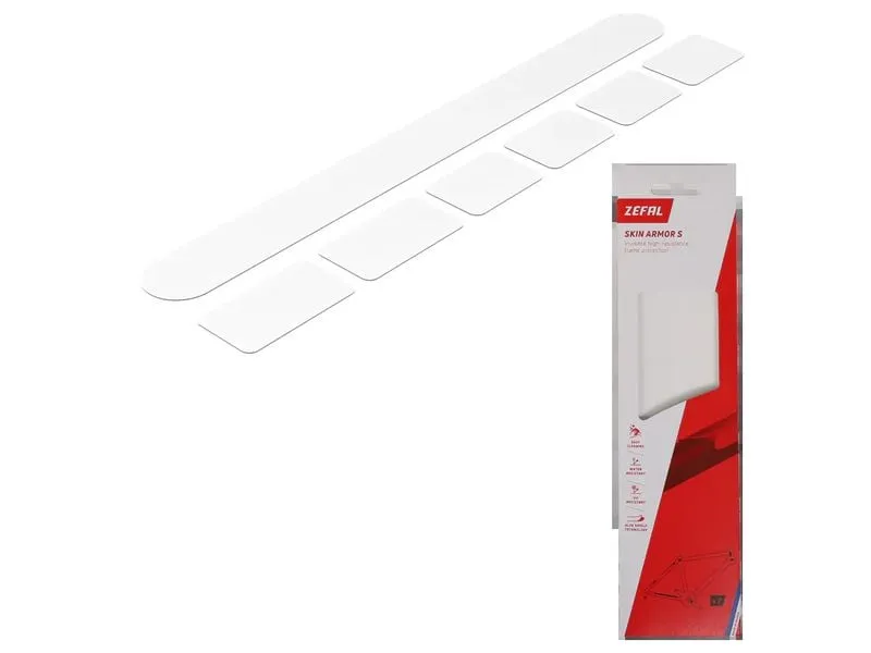 Zéfal Rahmenschutzfolie SKIN ARMOR S ROAD Transparent