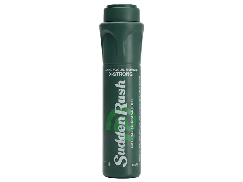 SuddenRush Shot X-Strong Guarana Natural Energy 24 x 1840 mg SuddenRush Shot X-Strong Guarana Natural Energy 24 x 1840 mg