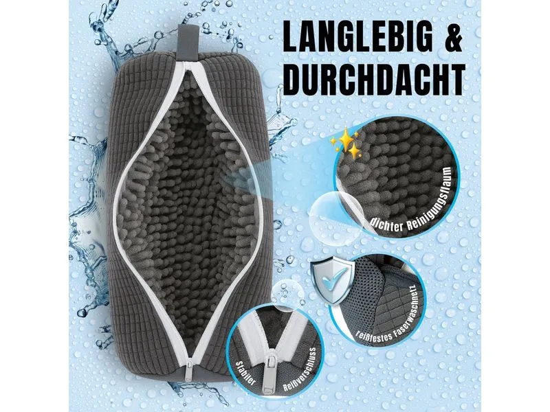 CLEANmaxx Schuhwaschbeutel 1 Stück, Grau CLEANmaxx Schuhwaschbeutel 1 Stück, Grau