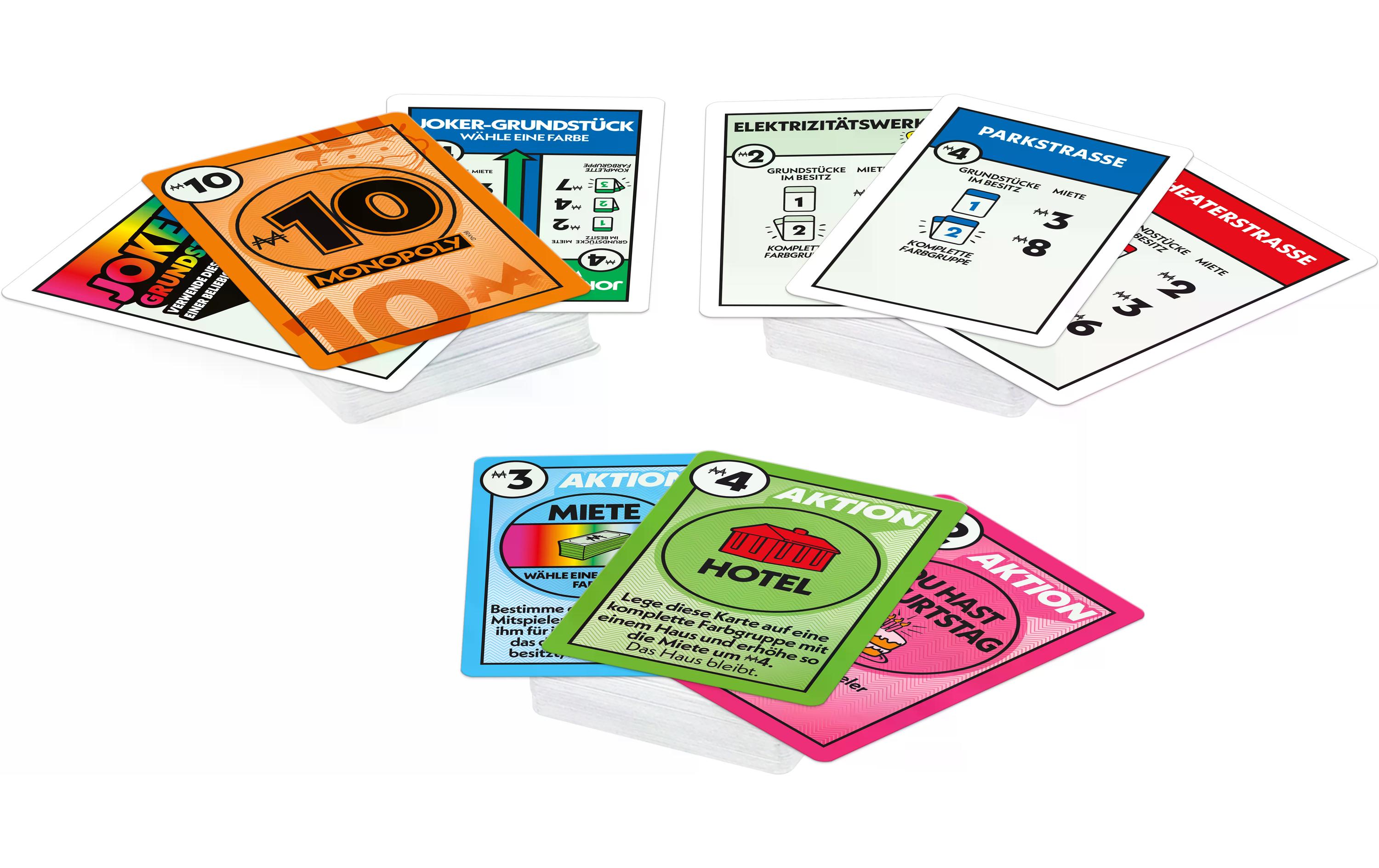 Hasbro Gaming Monopoly Deal: Das Kartenspiel -DE-