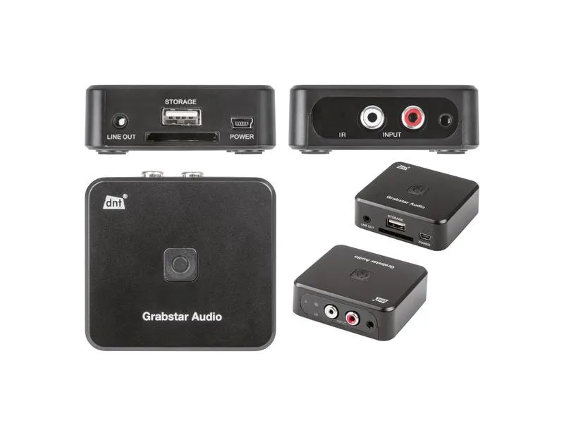 dnt Audio-Digitalisierer Grabstar Audio