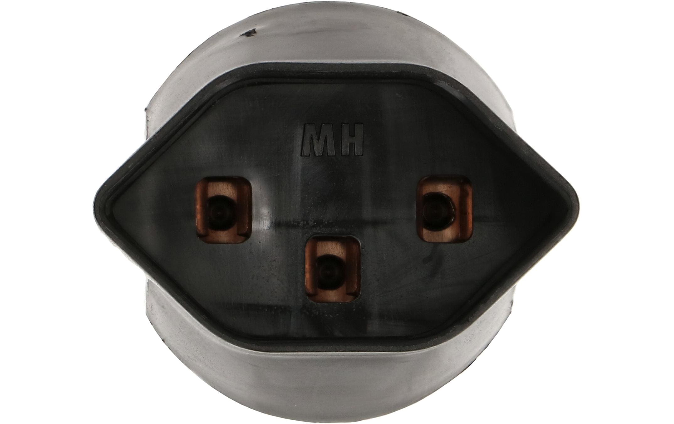 Max Hauri Reiseadapter Schuko – T23, Schwarz