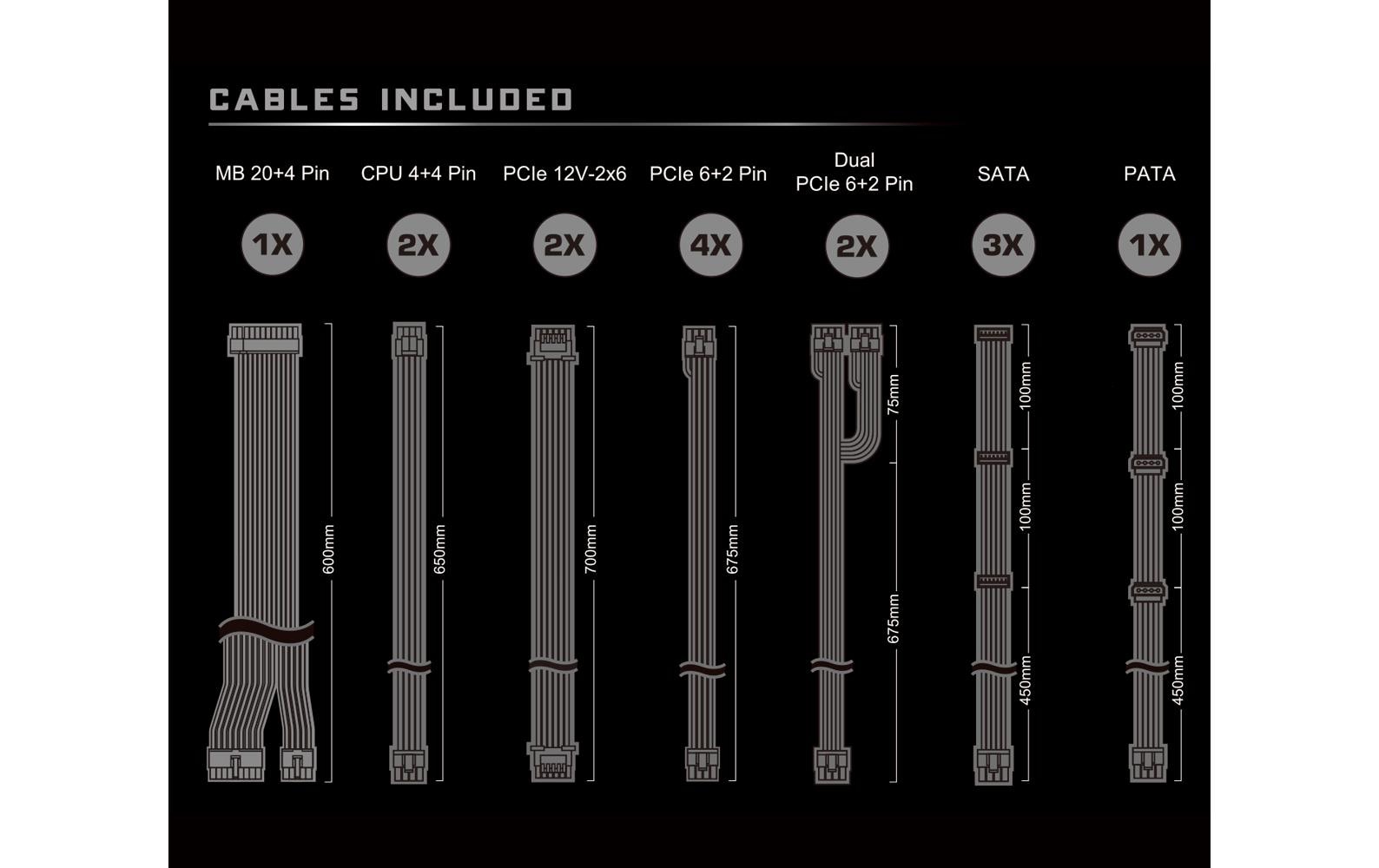 ASRock Netzteil Taichi TC-1300T 1300 W