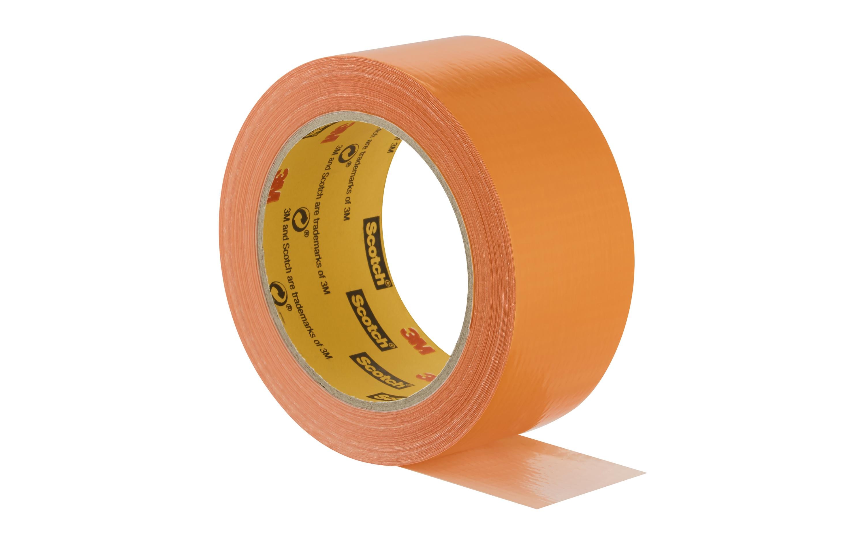 3M Klebeband High Visibility 48 mm x 25 m, Orange