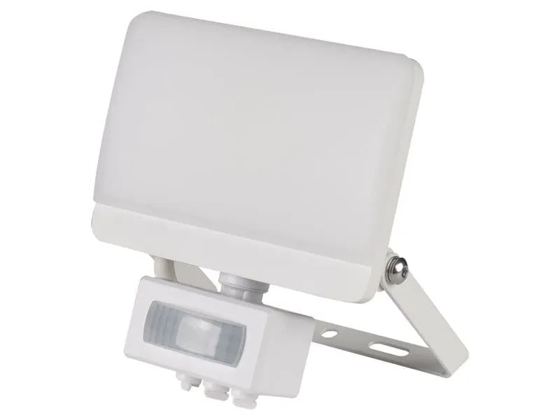 STEFFEN Strahler WORKLIGHT LED mit PIR 140°, 4000K, 15 W STEFFEN Strahler WORKLIGHT LED mit PIR 140°, 4000K, 15 W