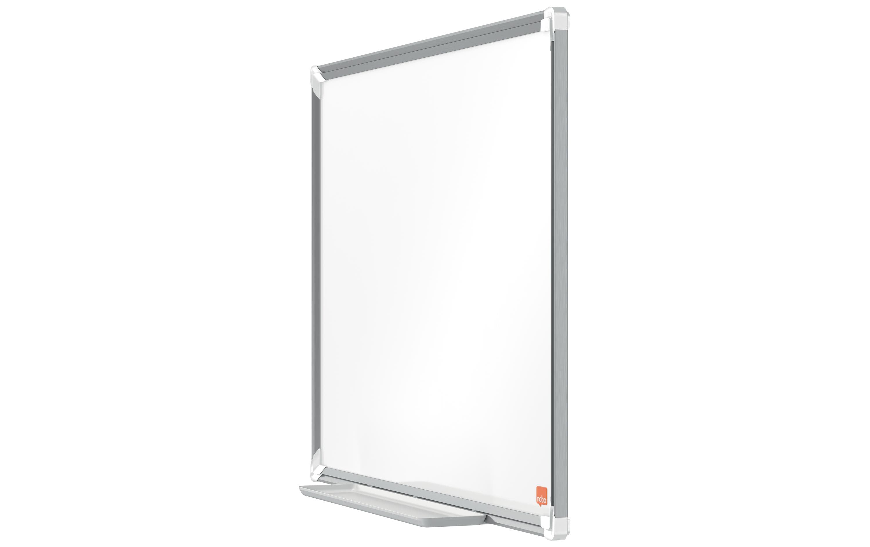 Nobo Whiteboard Premium Plus 90 cm x 120 cm, Weiss