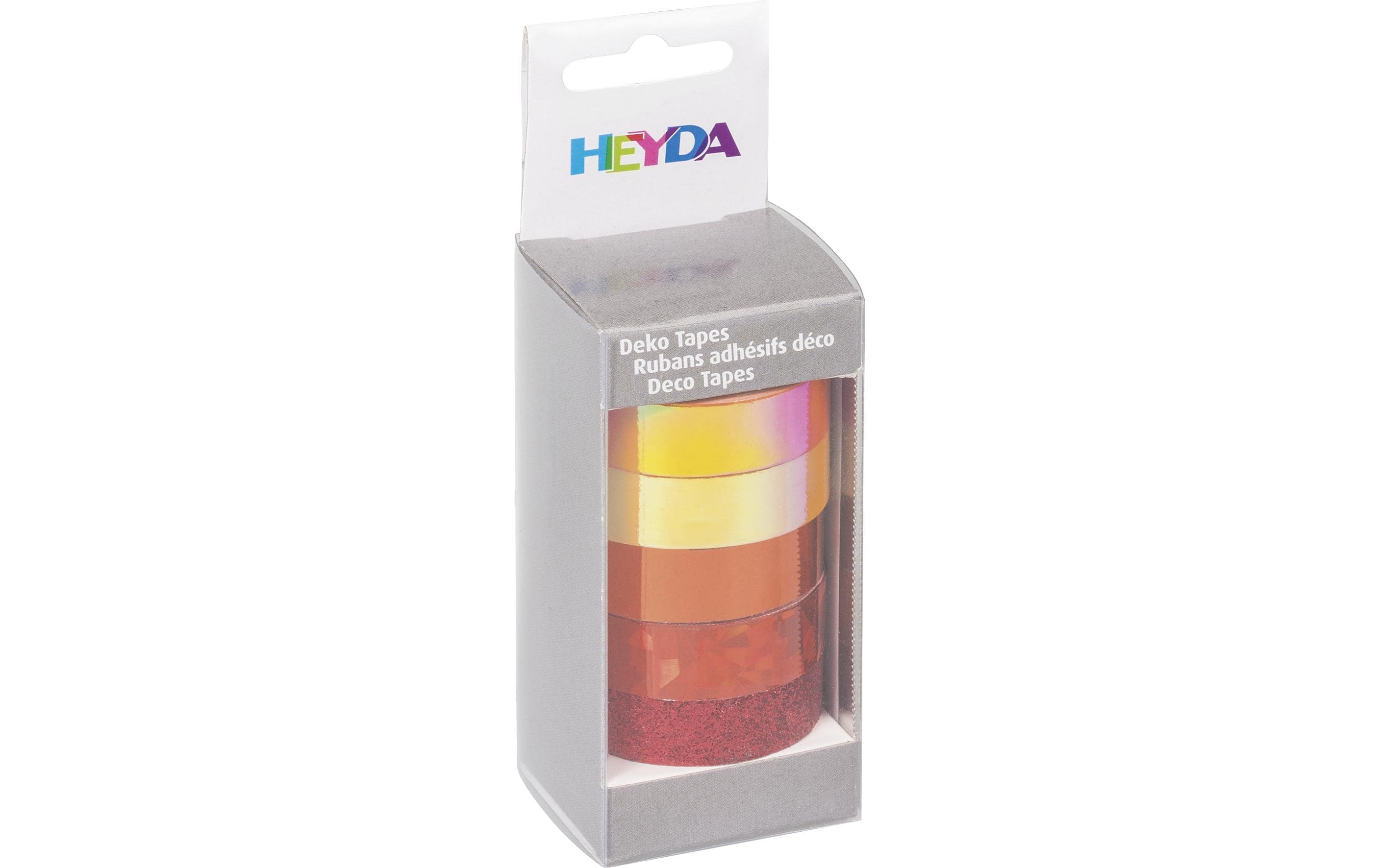 Heyda Washi Tape Effekt Mix Basic Orange Heyda Washi Tape Effekt Mix Basic Orange